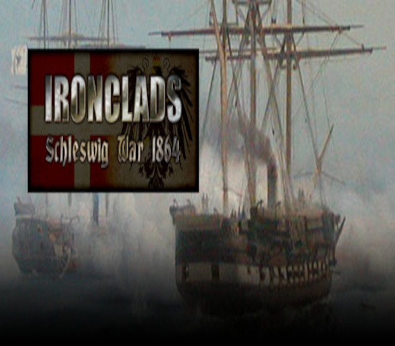 Ironclads: Schleswig War 1864 Steam Ключ