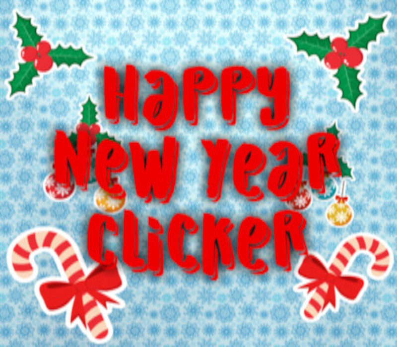 Happy New Year Clicker Steam Ключ
