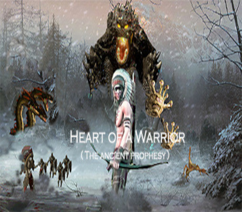 Heart of a Warrior Steam Ключ
