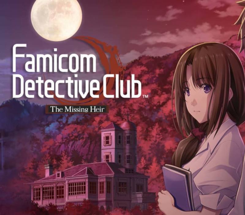 Famicom Detective Club: The Missing Heir US Nintendo Switch Ключ