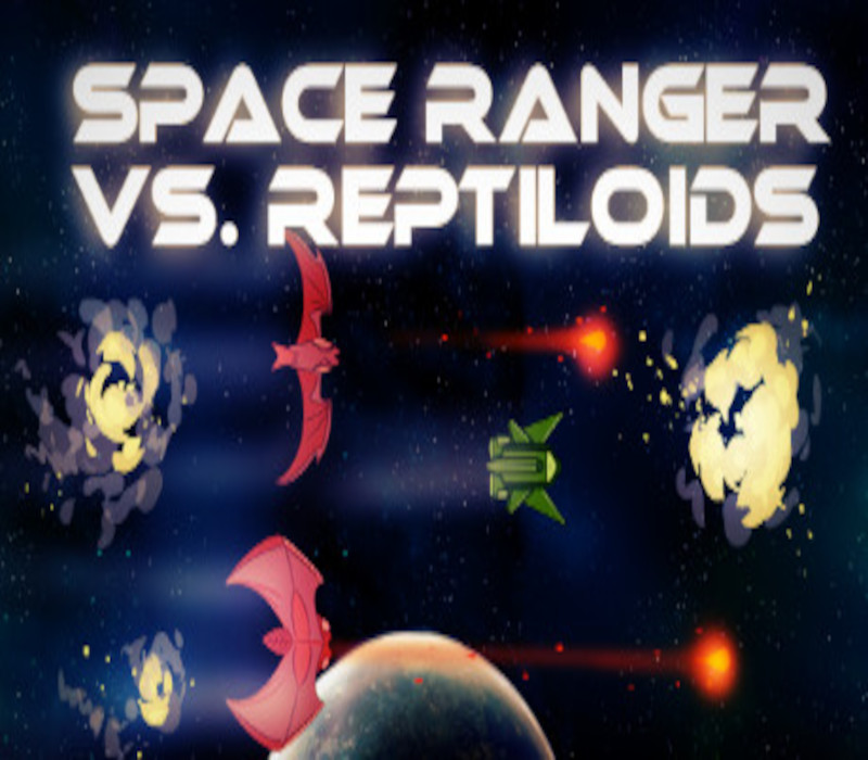 Space Ranger vs. Reptiloids Steam CD Key