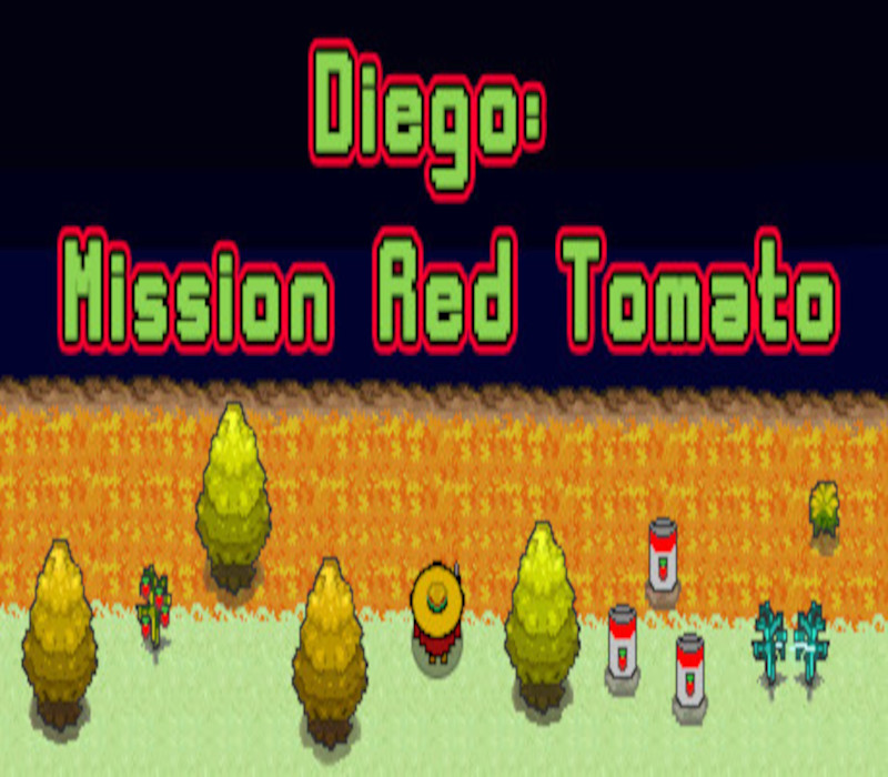 Diego: Mission Red Tomato PC Steam Ключ