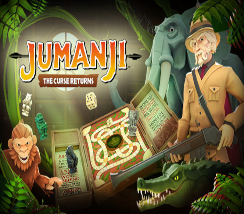 JUMANJI: The Curse Returns PC Steam Ключ
