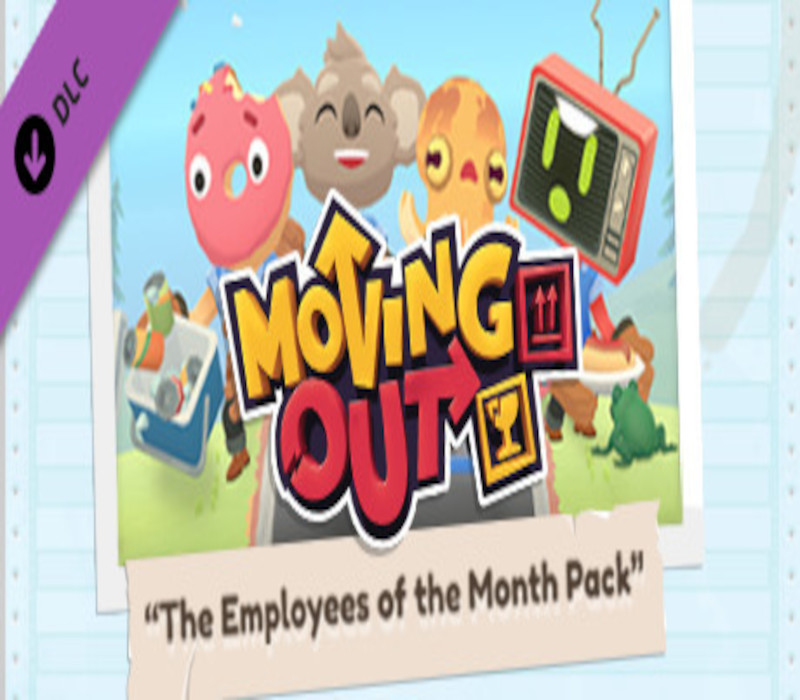Moving Out - The Employees of the Month Pack Steam Ключ