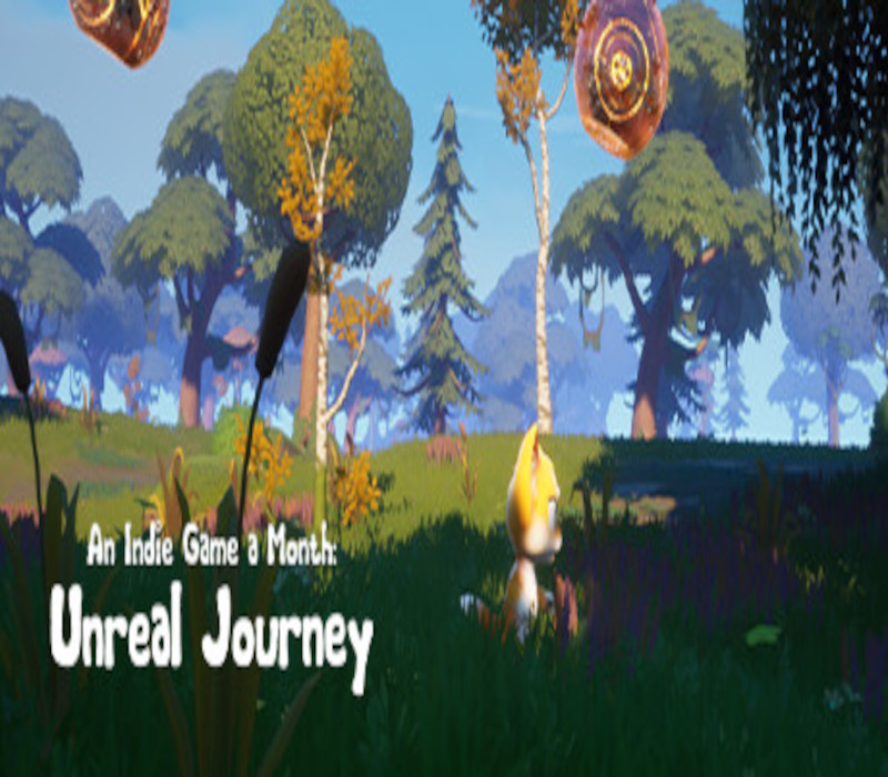 An Indie Game a Month: Unreal Journey Steam Ключ