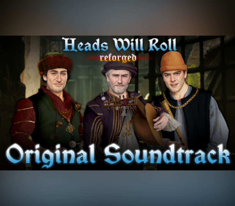Heads Will Roll: Reforged - Soundtrack DLC Steam Ключ