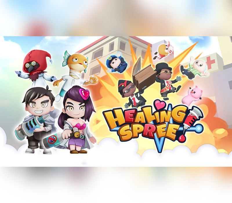 Healing Spree Steam Ключ