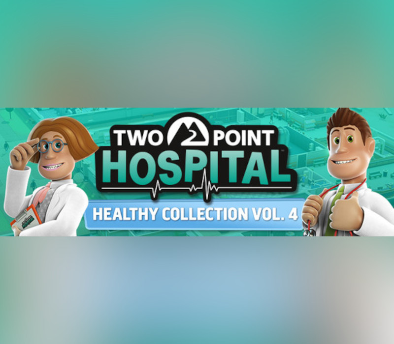 Two Point Hospital: Healthy Коллекция Vol. 4 Набор RoW Steam Ключ