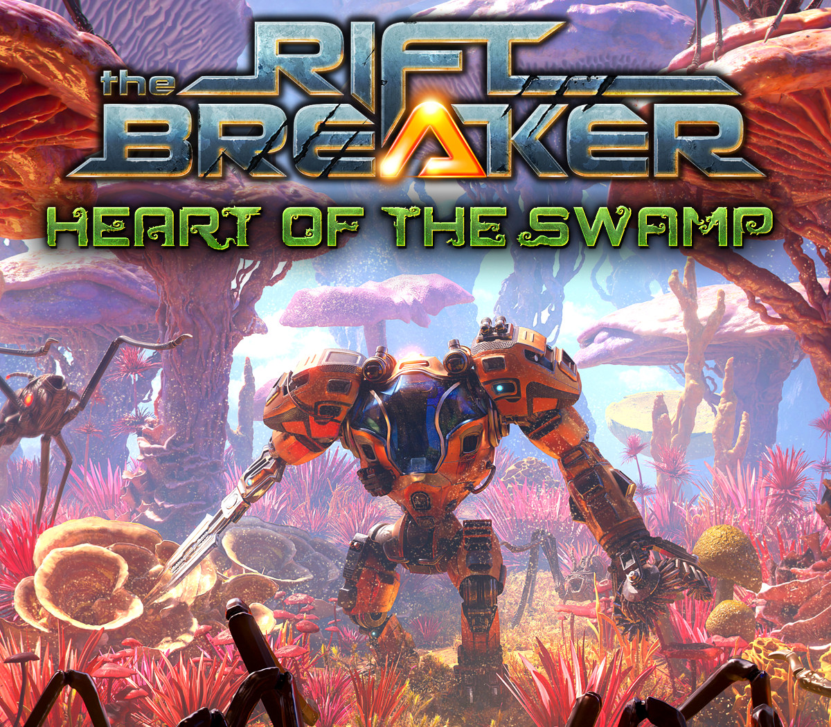 The Riftbreaker: Heart of the Swamp DLC PC Steam Ключ