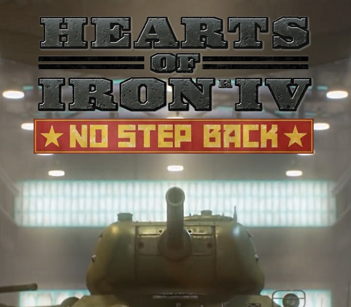 Hearts of Iron IV - No Step Back DLC EU v2 Steam Альтергифт