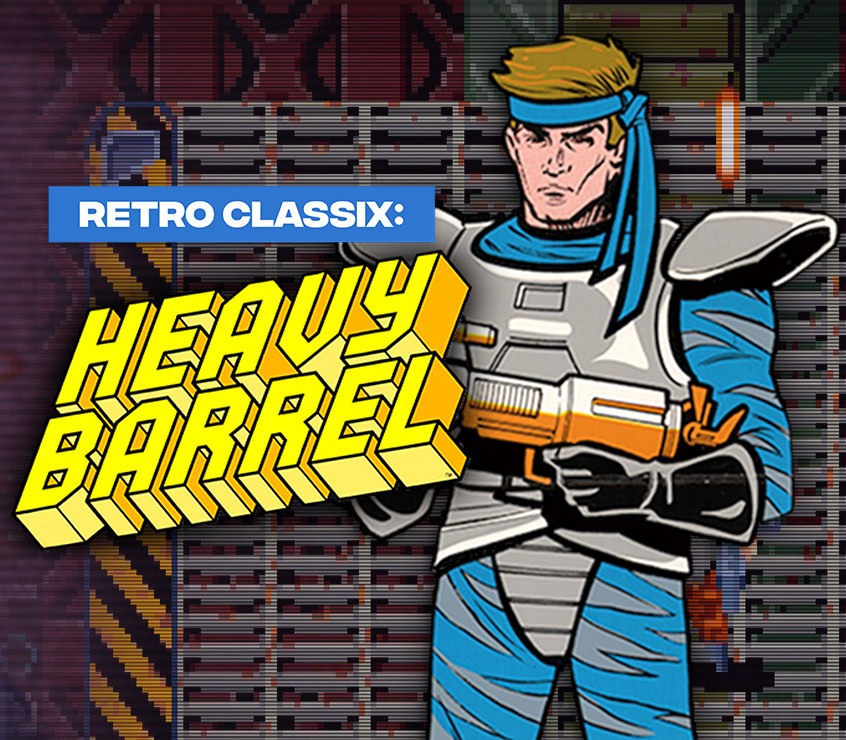 Retro Classix: Heavy Barrel PC Steam Ключ