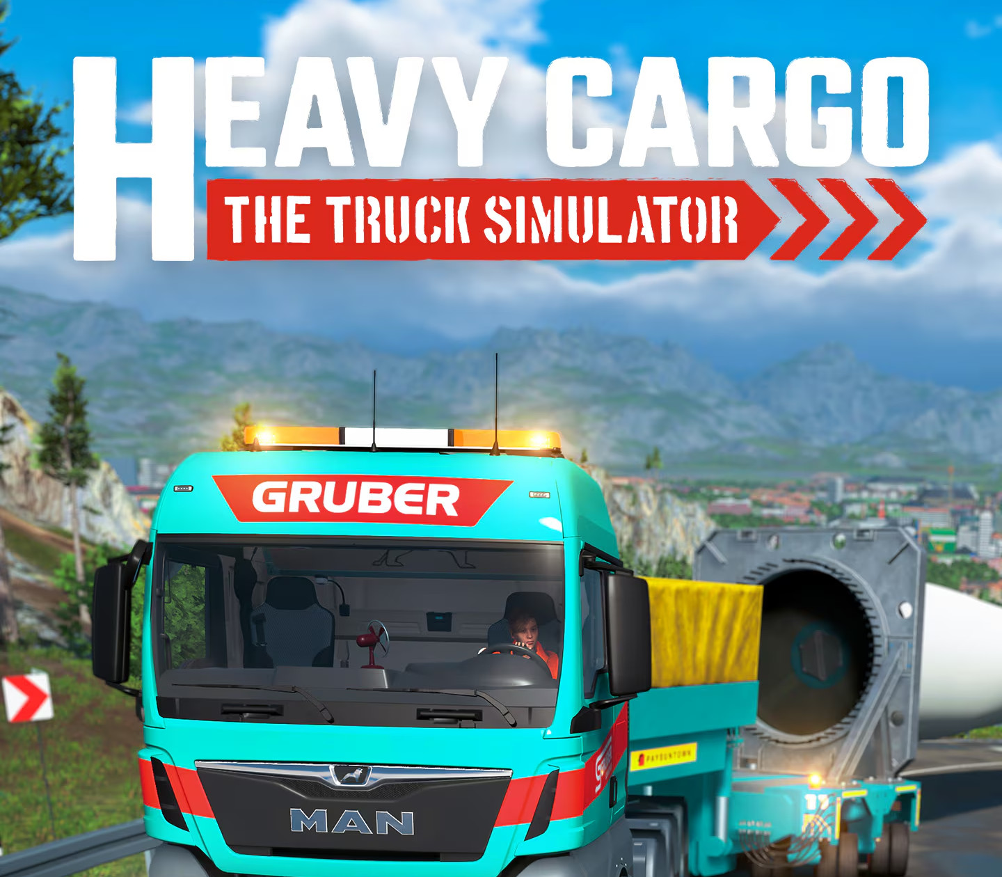 Heavy Cargo - The Truck Simulator EU Xbox Series X|S Ключ