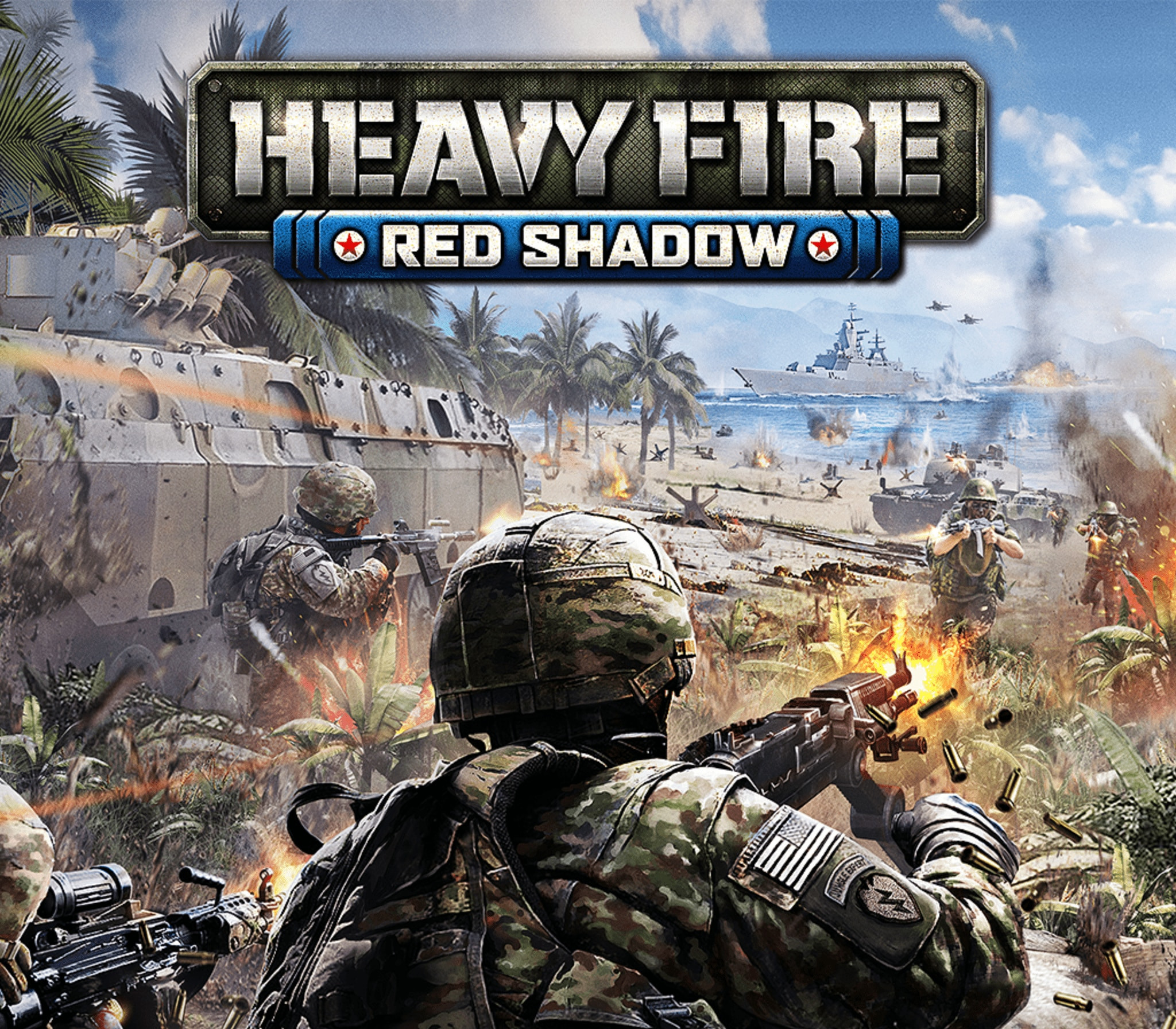 Heavy Fire: Red Shadow AR XBOX One Ключ