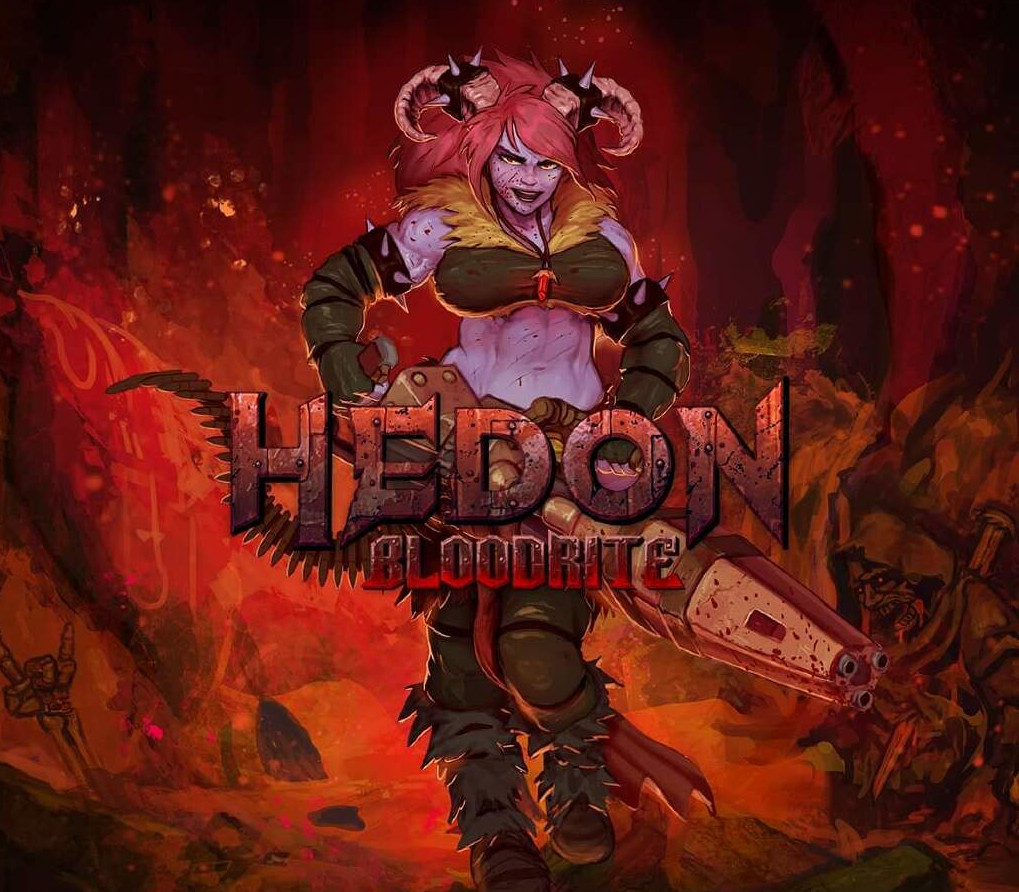 Hedon Bloodrite PC Steam Ключ