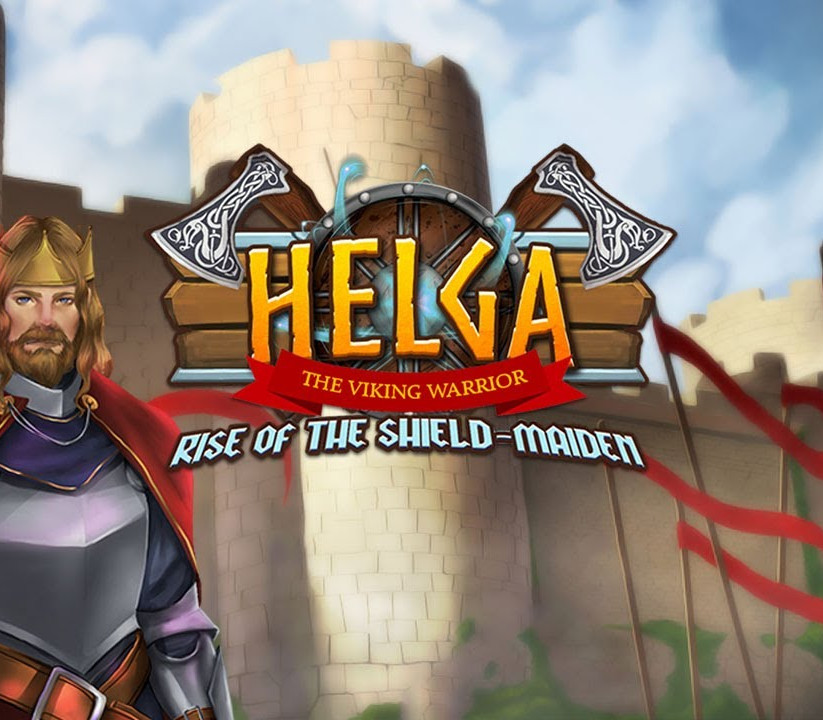 Helga the Viking Warrior Steam Ключ