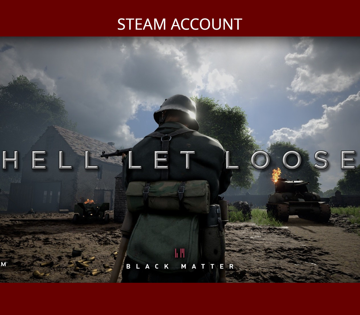 Hell Let Loose Steam Аккаунт