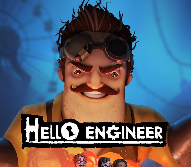 Hello Engineer: Scrap Machines Constructor EU PS5 Ключ