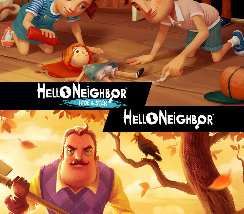 Hello Neighbor + Hello Neighbor: Hide and Seek Набор PC Steam Ключ
