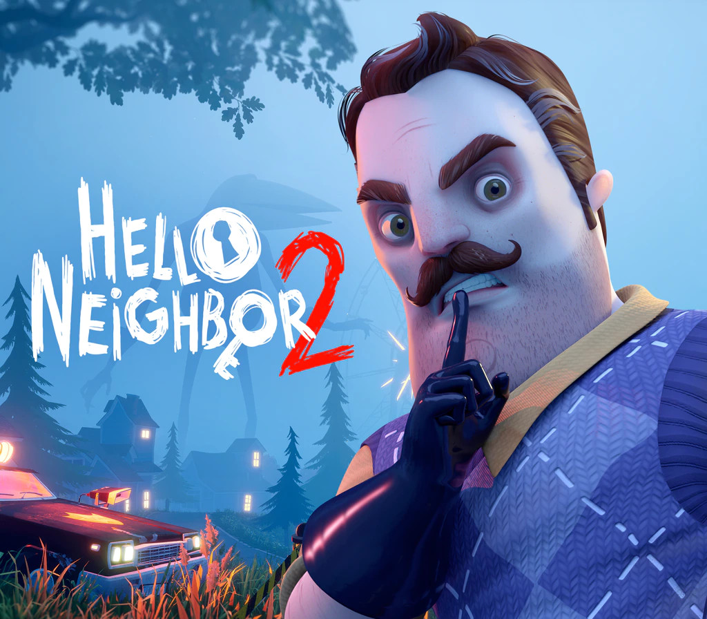 Hello Neighbor 2 Xbox Series X|S Аккаунт