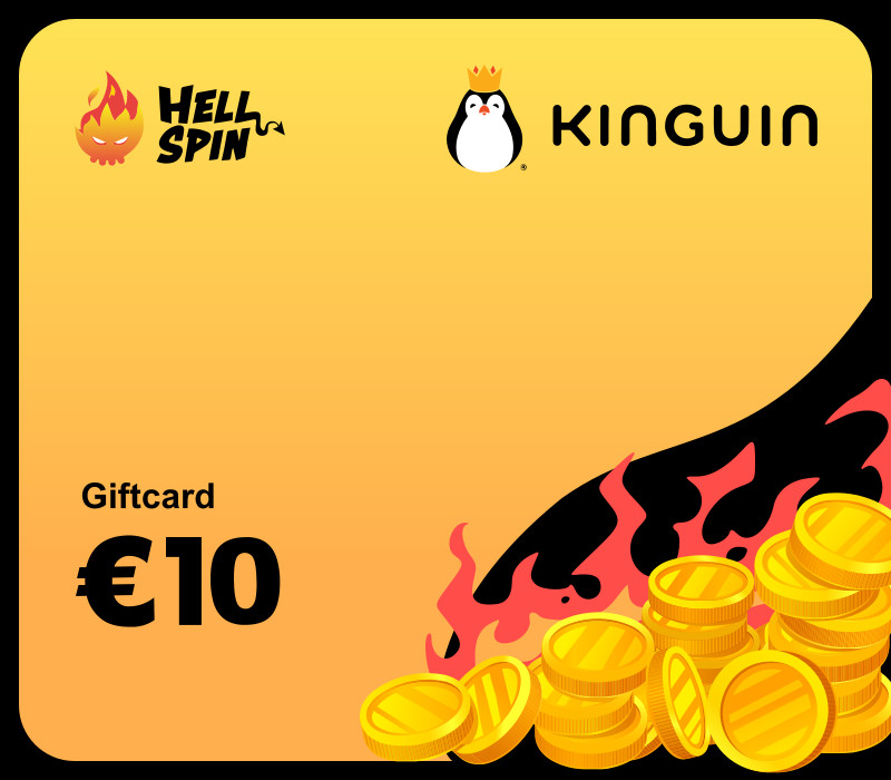 Hell Spin €10 Подарочная карта