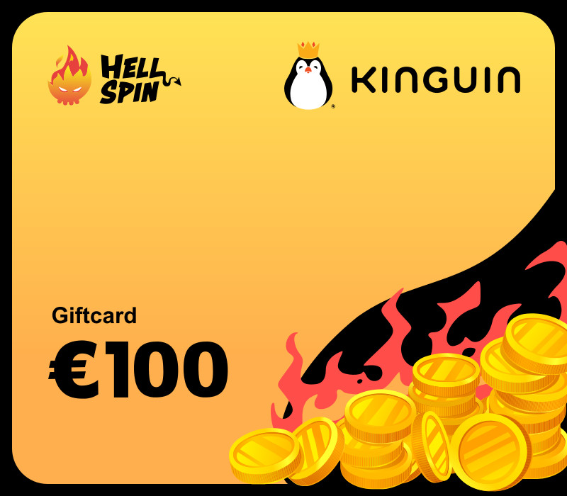 Hell Spin €100 Подарочная карта
