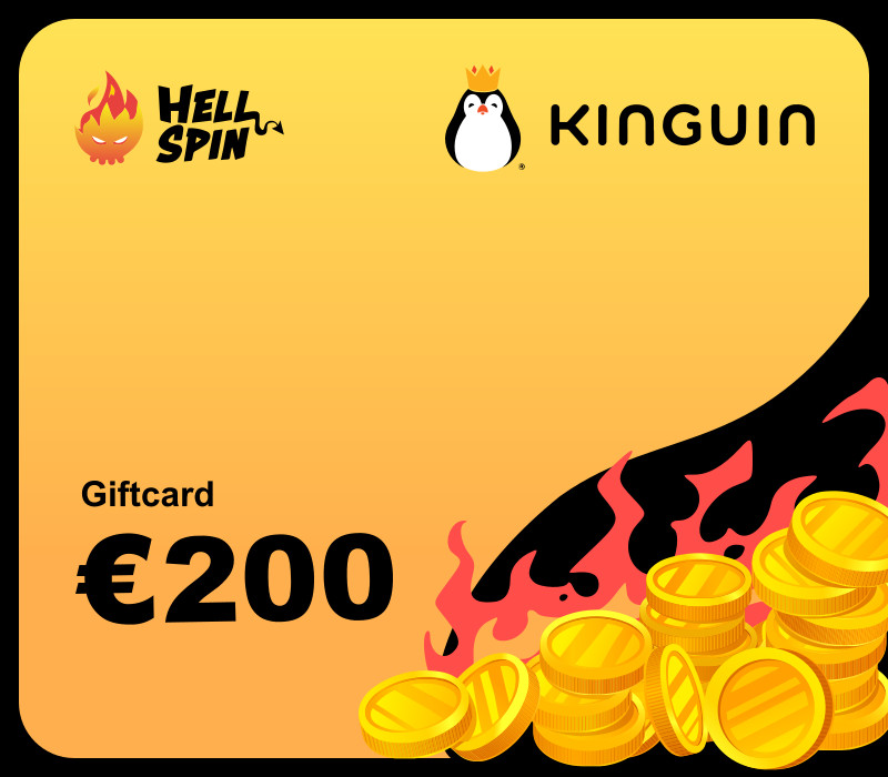 Hell Spin €200 Подарочная карта