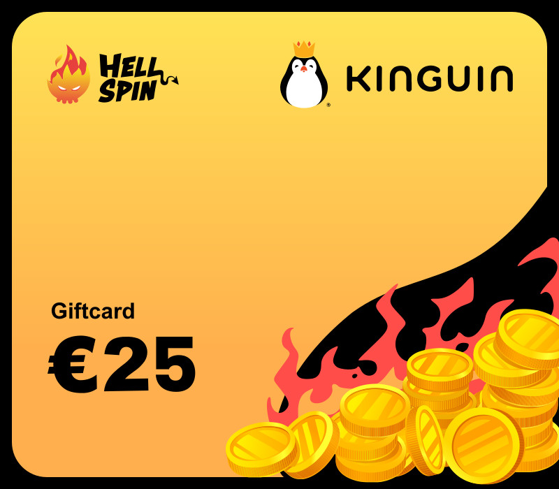 Hell Spin €25 Подарочная карта