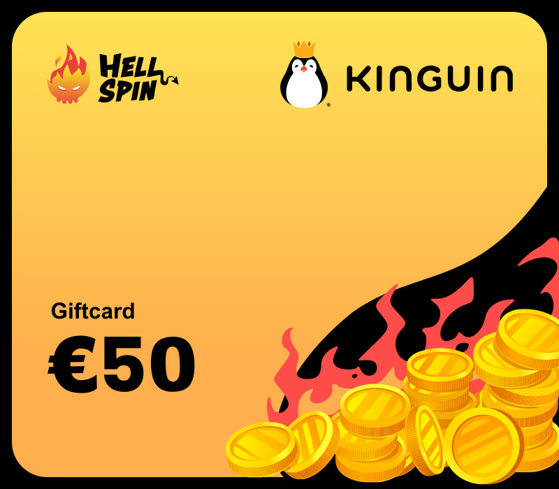 Hell Spin €50 Подарочная карта