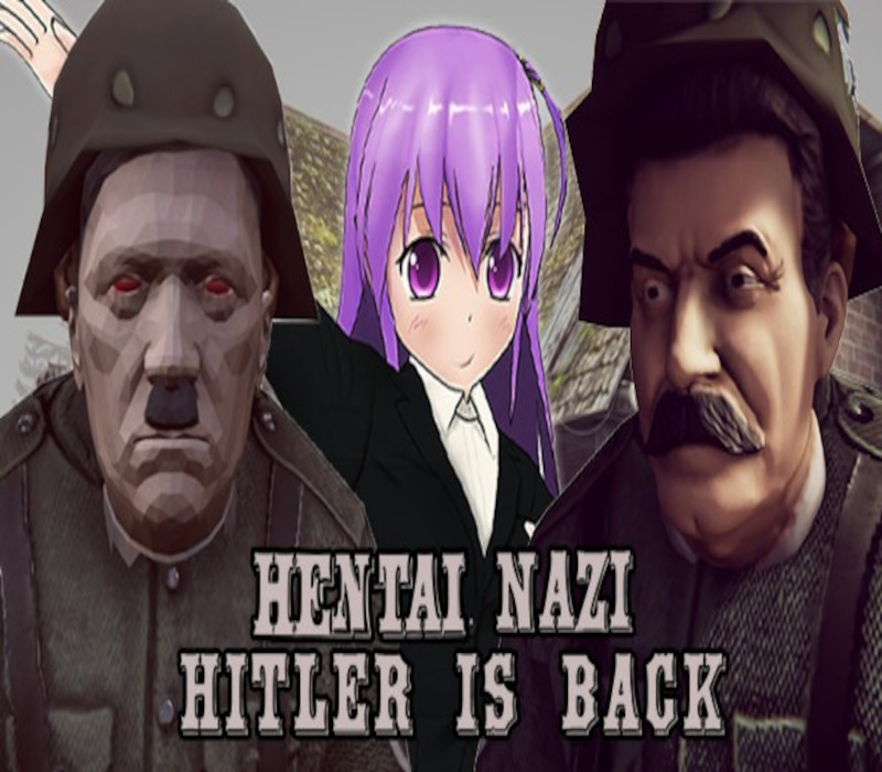 Hentai Nazi HITLER is Back Steam Ключ