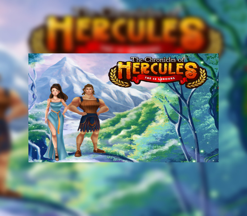 The Chronicles of Hercules: The 12 Labours Steam Ключ