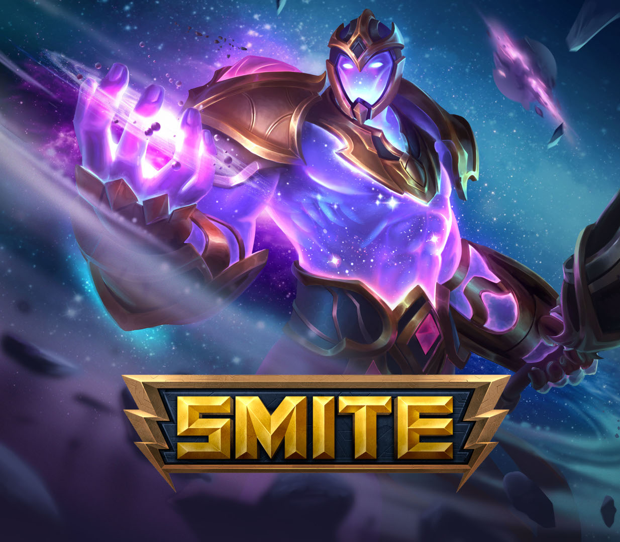 SMITE - Hercules Cosmic Conqueror Skin Ключ