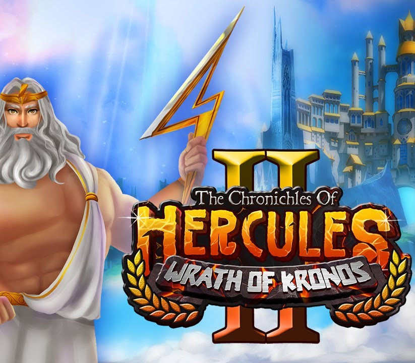 The Chronicles of Hercules II - Wrath of Kronos Steam Ключ
