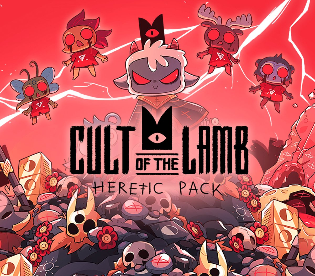 Cult of the Lamb - Heretic Pack DLC LATAM PC Steam Ключ