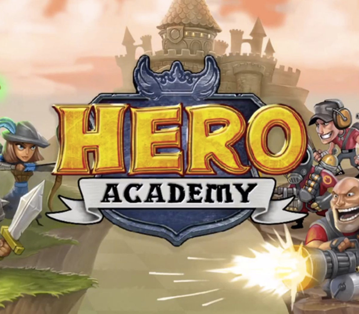 Hero Academy Gold Pack Steam Ключ
