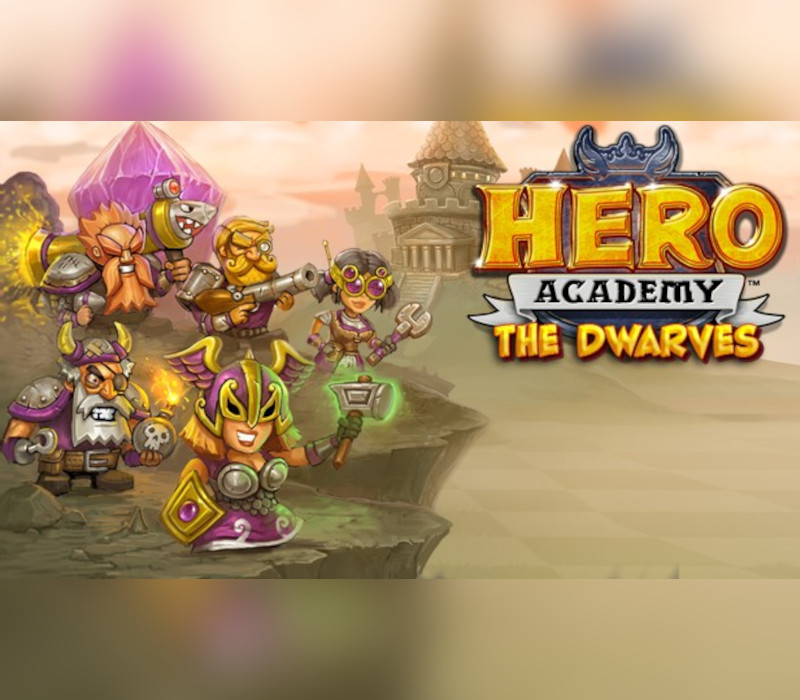 Hero Academy - Dwarves Pack DLC Steam Подарок