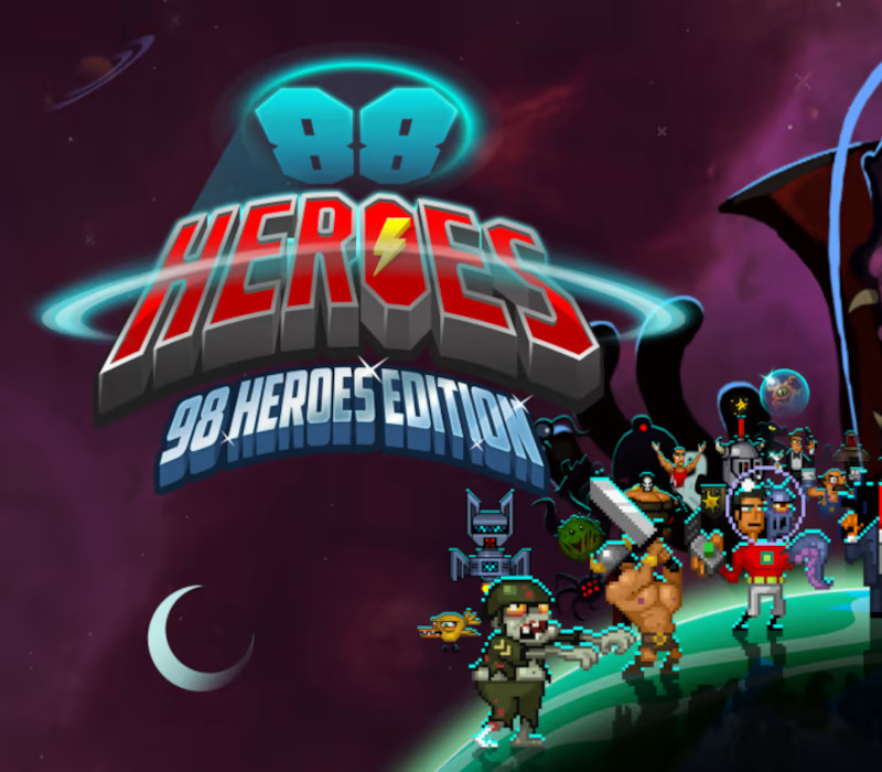 88 Heroes - 98 Heroes издание EU Nintendo Switch Ключ