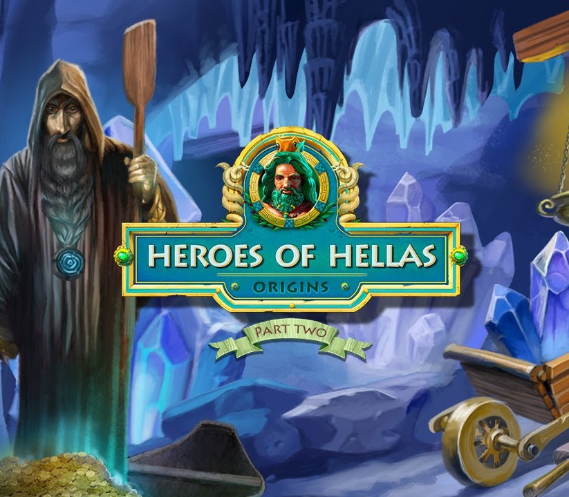Heroes of Hellas Origins: Part Two PC Steam Ключ