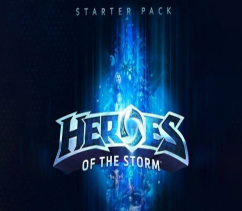 Heroes of the Storm Стартовый набор NA Battle.net Ключ