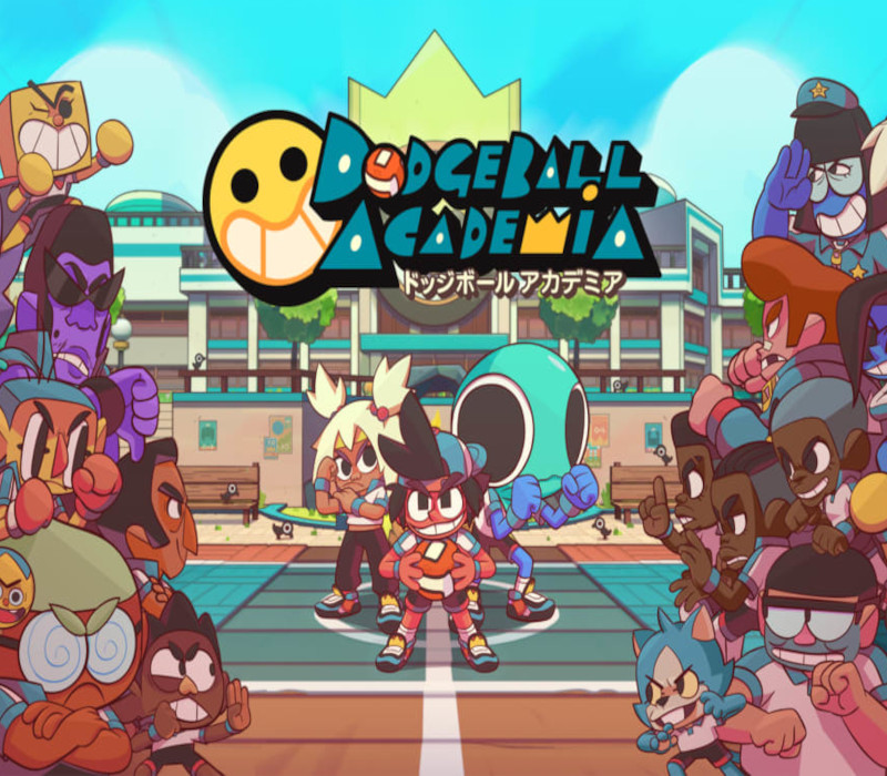 Dodgeball Academia PC Steam Ключ