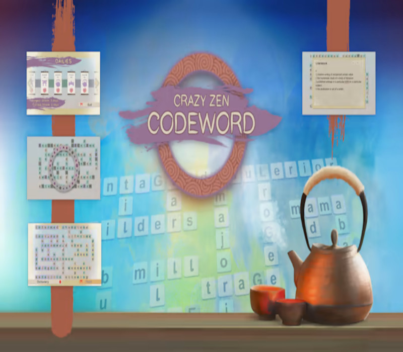 Crazy Zen Codeword EU Nintedo Switch Ключ