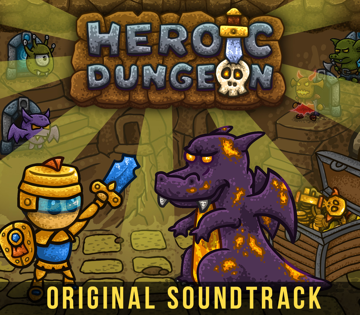 Heroic Dungeon - OST DLC Steam Ключ