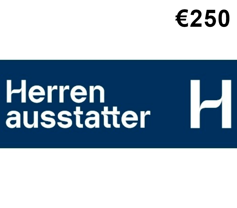 herrenausstatter.de €250 Подарочная карта DE