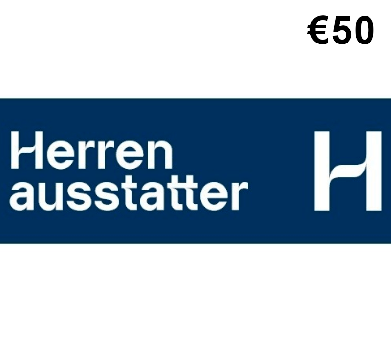 herrenausstatter.de EUR 50 Подарочная карта AT