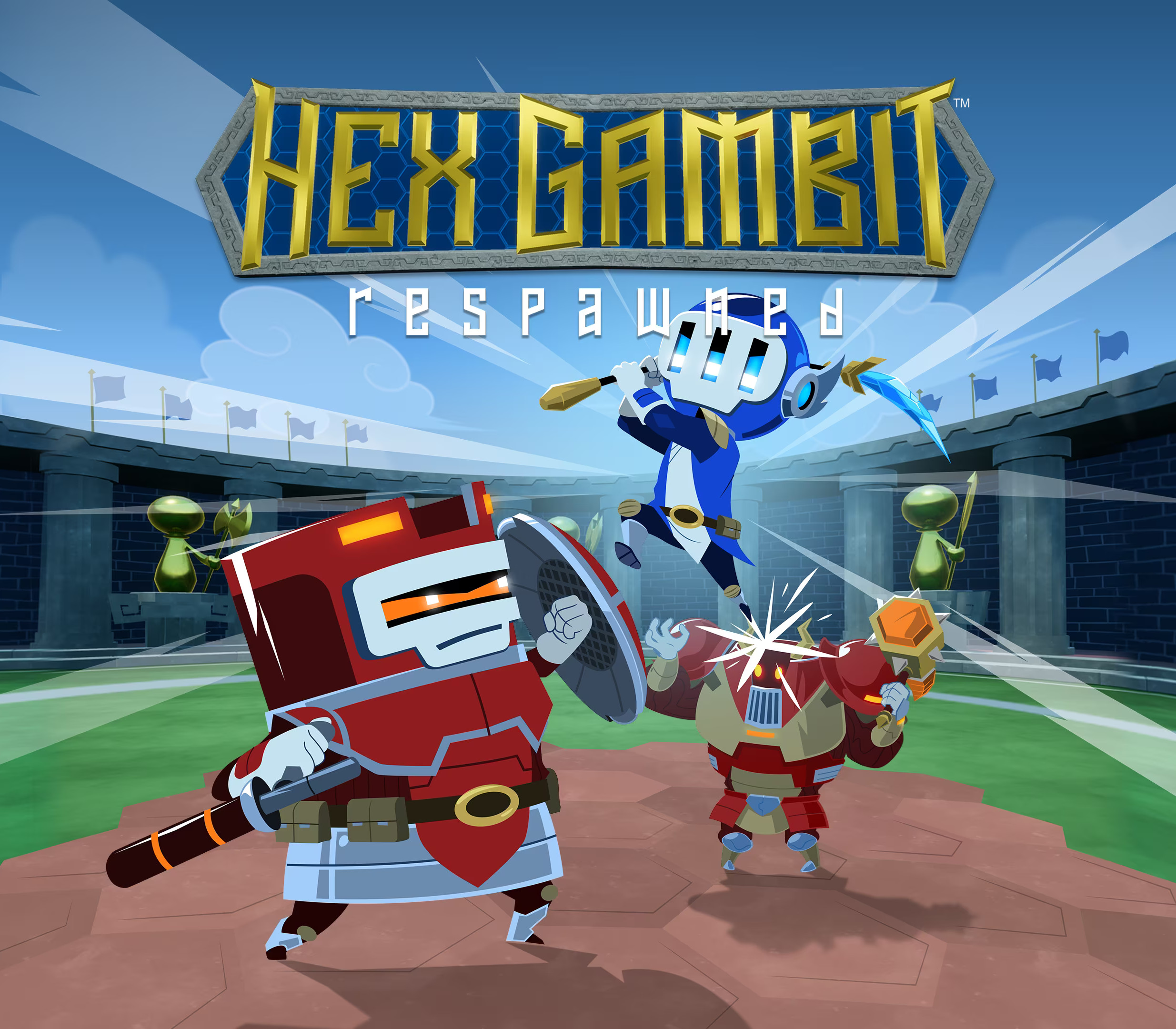 Hex Gambit: Respawned Steam Ключ
