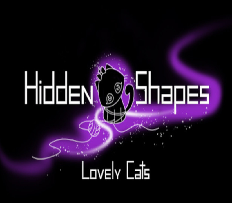 Hidden Shapes Lovely Cats - Jigsaw Puzzle Game Steam Ключ