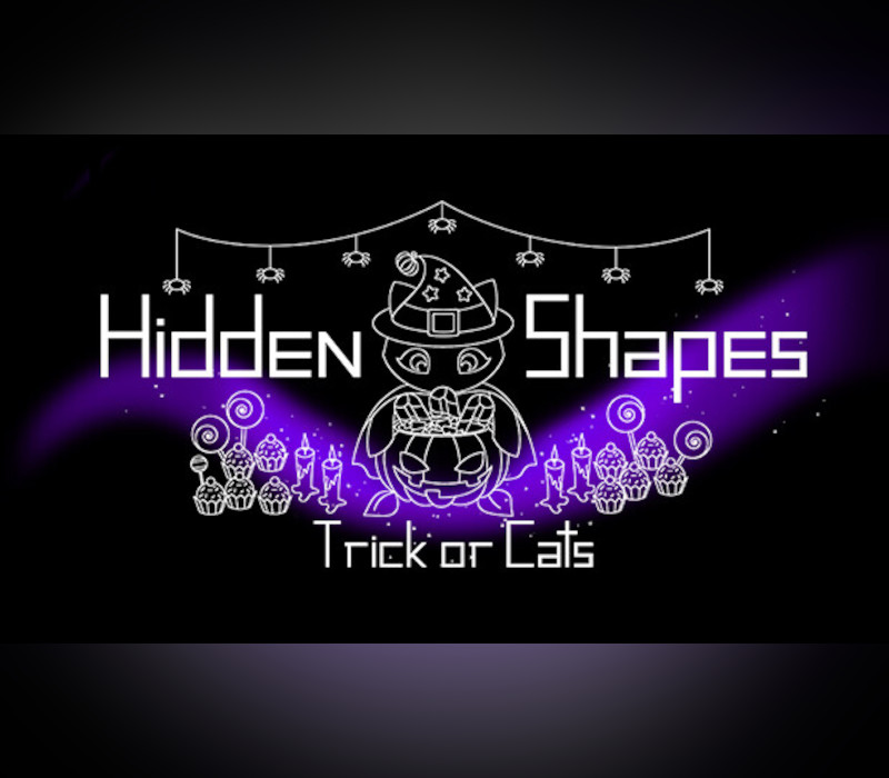 Hidden Shapes - Trick or Cats Steam Ключ
