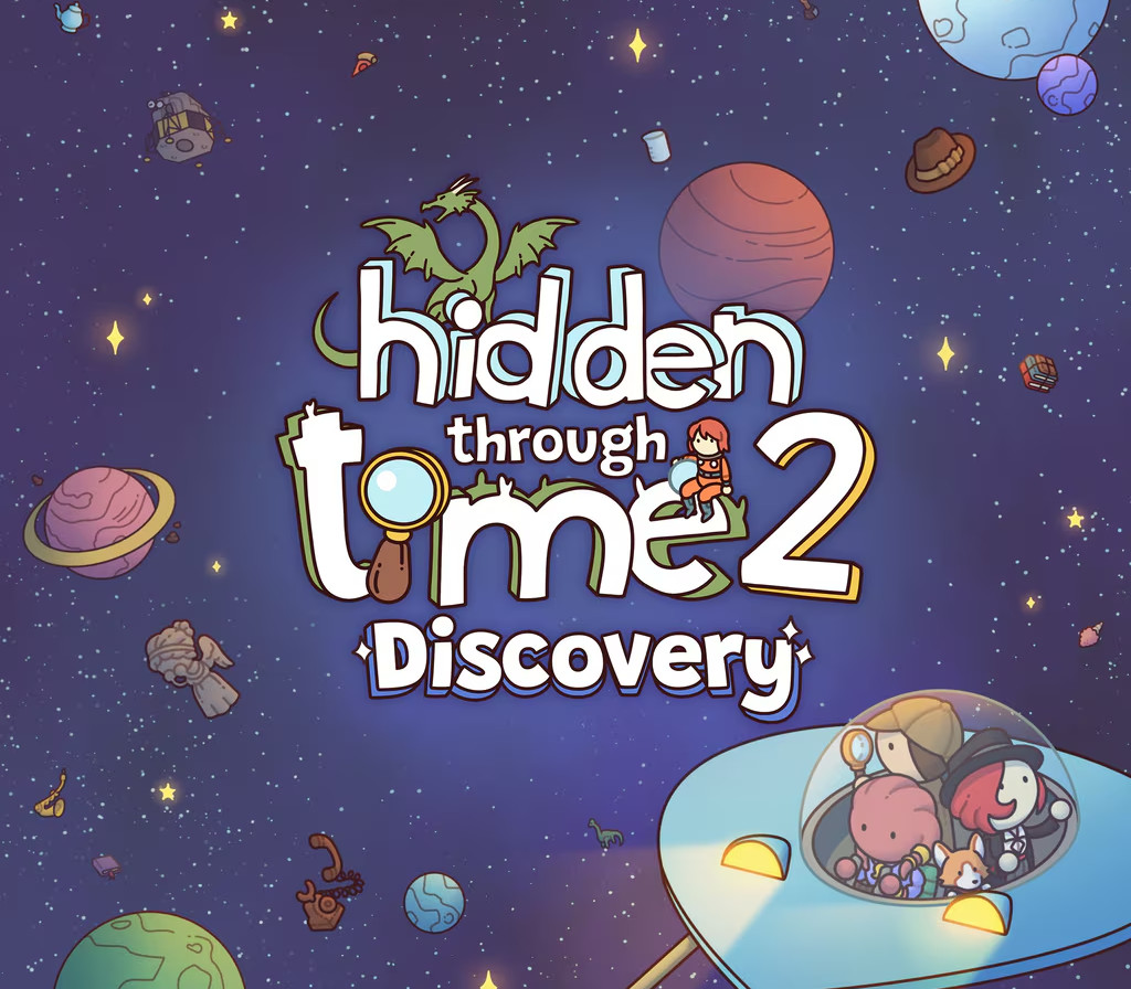 Hidden Through Time 2: Discovery PC Steam Ключ