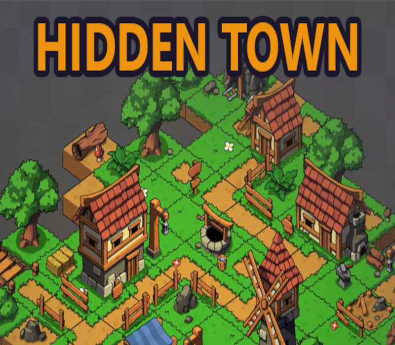 Hidden Town Steam Ключ