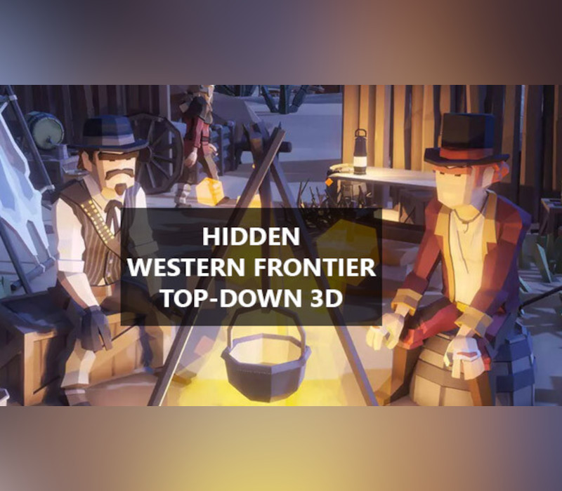 Hidden Western Frontier Top-Down 3D PC Steam Ключ