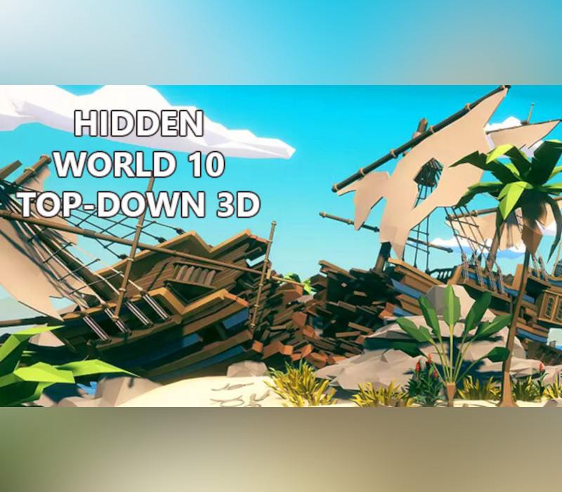 Hidden World 10 Top-Down 3D PC Steam Ключ
